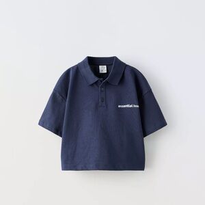 Zara Kids Navy Polo Shirt